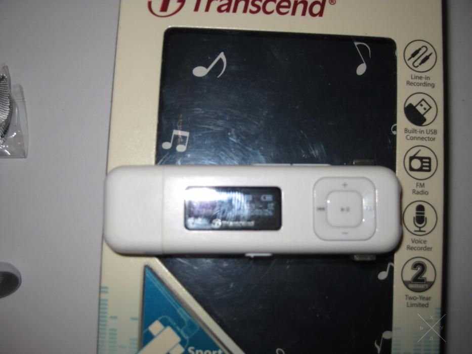 MP3-плеер Transcend T.Soniс 330 8GB White