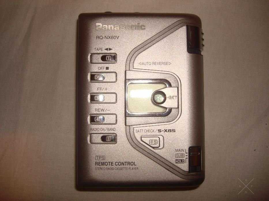 Продам аудиокассетный плеер Panasonic RQ-NX60V