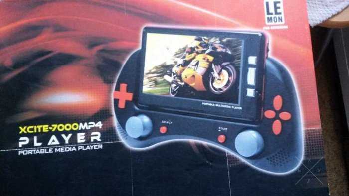 Продам multimedia Pixus Five 16GB- Le-Mon xcite 7000PMP -