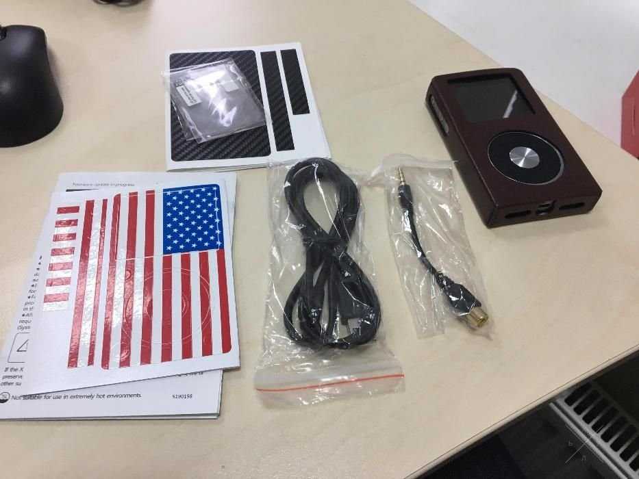 Аудиоплеер FiiO X5 II Titanium