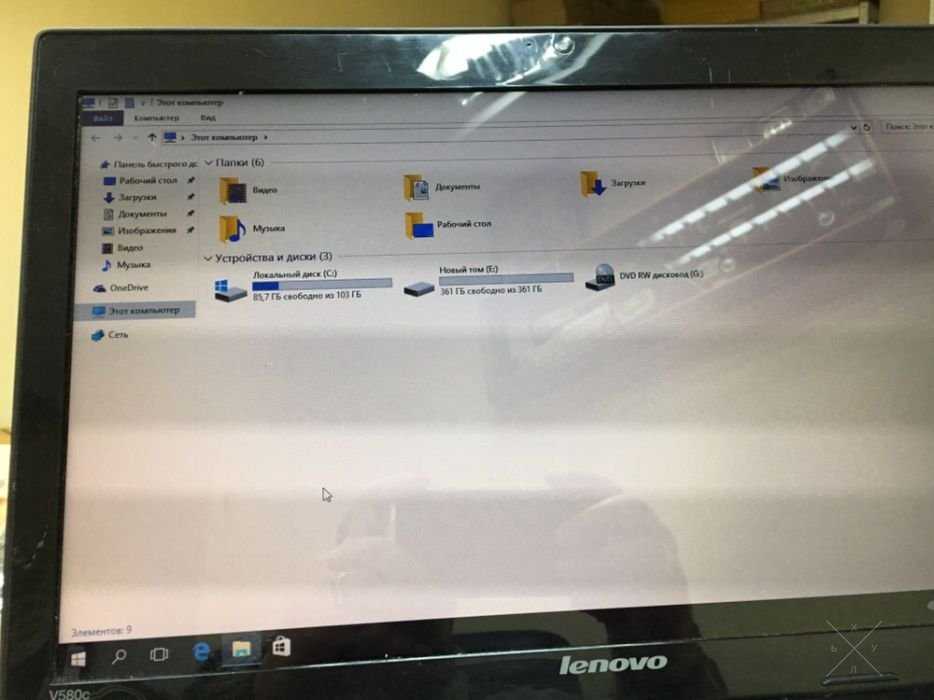 Ноутбук Lenovo IdeaPad V580 I3-3110M 4gb 500gb