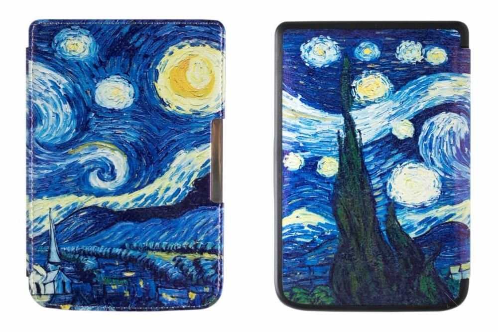 Обложка чехол для PocketBook 614 Basic 2/640 Aqua/624 Touch/626 Lux 3