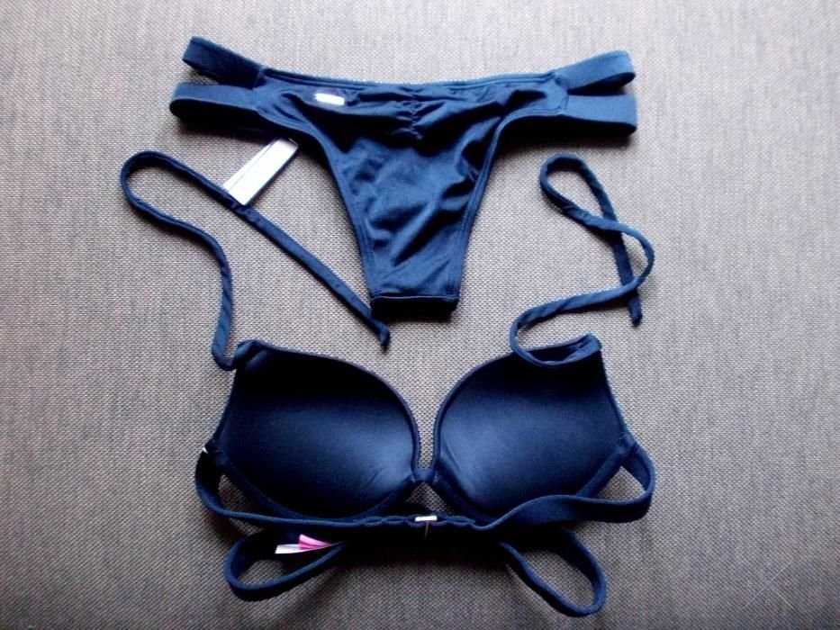 Купальник Victoria´s Secret Halter оригинал чёрный