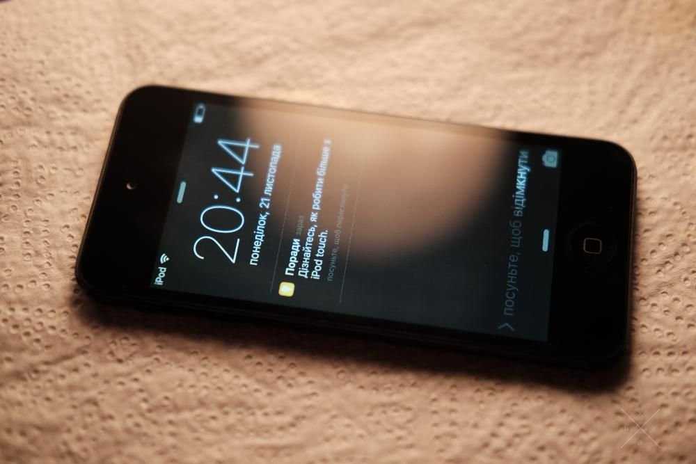 apple ipod touch 5gen 32gb space gray