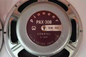 Продам коаксиальные динамики Pioneer PAX-30B (PAX-12B Japan)