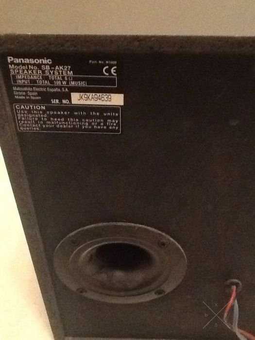 Колонка Panasonic в отличном состоянии