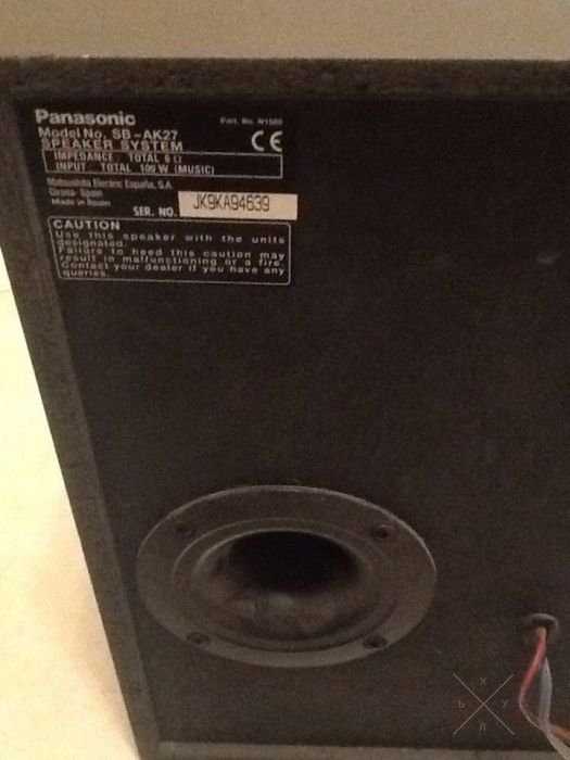 Колонка Panasonic в отличном состоянии