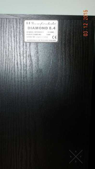 Акустика напольная Wharfedale + ресивер YAMAXA RX-V630