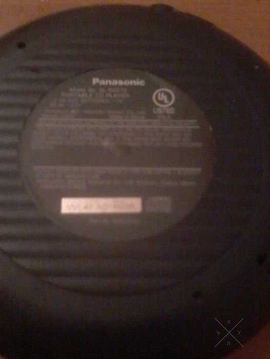 Продам MP3 CD - плеер Panasonic +FM РАДІО