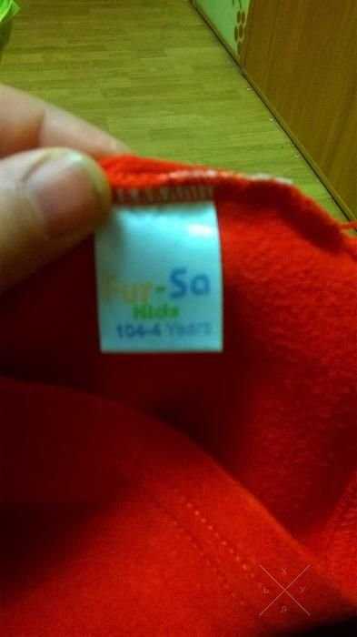 Нарядный теплый гольф на мальчика р. 98