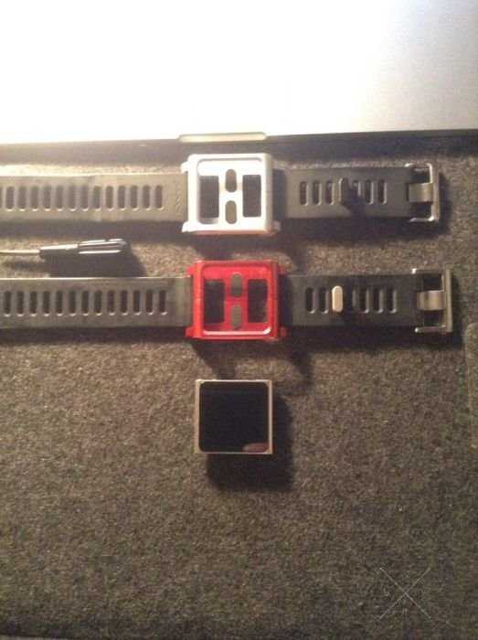 Apple iPod Nano 6 16GB Silver +два ремешка Lunatik