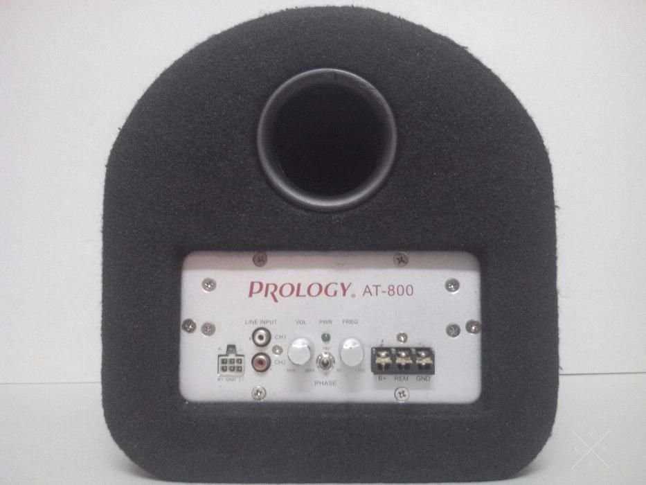 Активный cабвуфер Prology AT-800; Комплект кабелей Mystery MAK 2.08