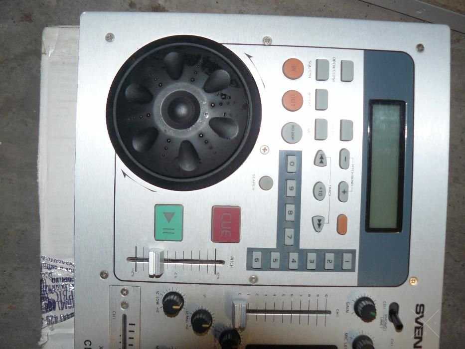 DJ CD-проигрыватель-микшер sven cdj 200