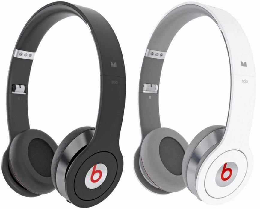 Наушники Monster Beats by Dr. Dre Solo HD Black. NEW! Качество!