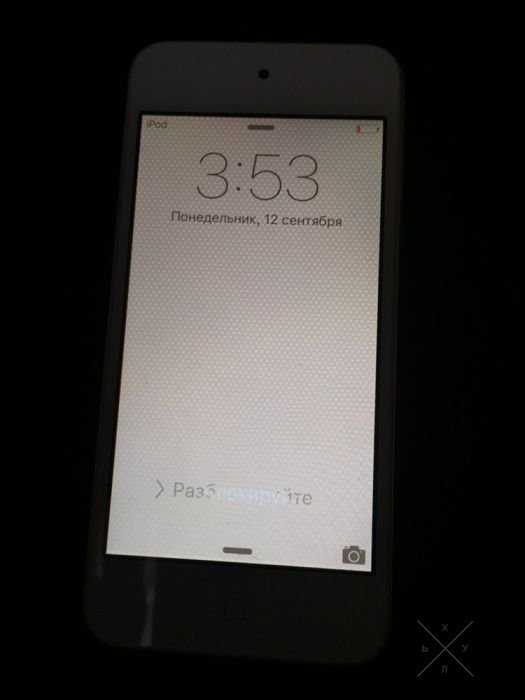 iPod 6 touch generation