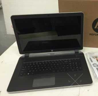 Ноутбук HP 17,3" HD 17T-F000 i3-4005U 1,7ц(4ген) 4ГБ 500ГБ на Гарантии