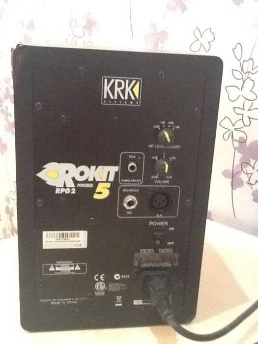 Студийные аудио мониторы KRK Rokit 5 RPG2