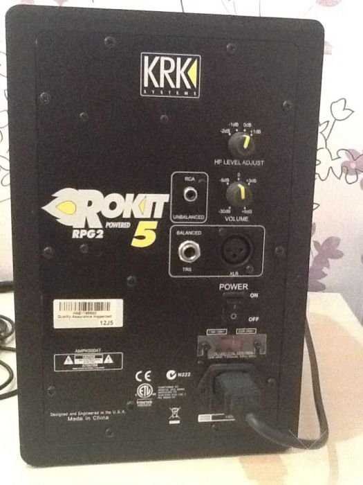 Студийные аудио мониторы KRK Rokit 5 RPG2