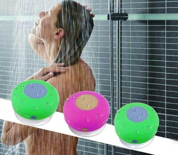 Блютуc колонка для душа Водонепроницаемая Bluetooth hand free