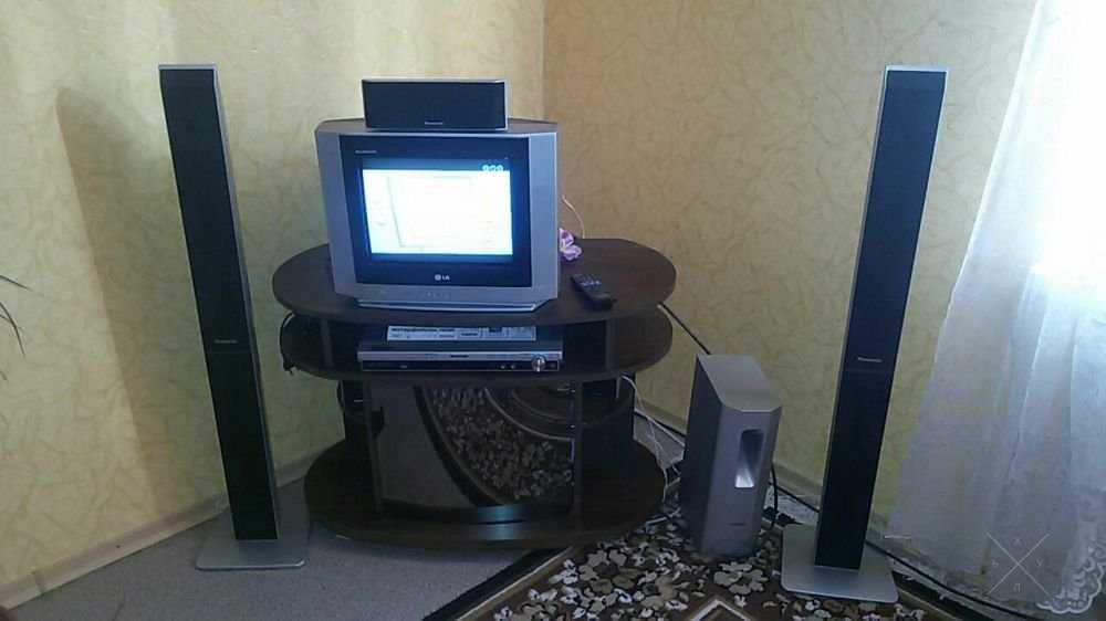 SC-PT550 - Домашний кинотеатр "все в одном" Panasonic с КАРАОКЕ