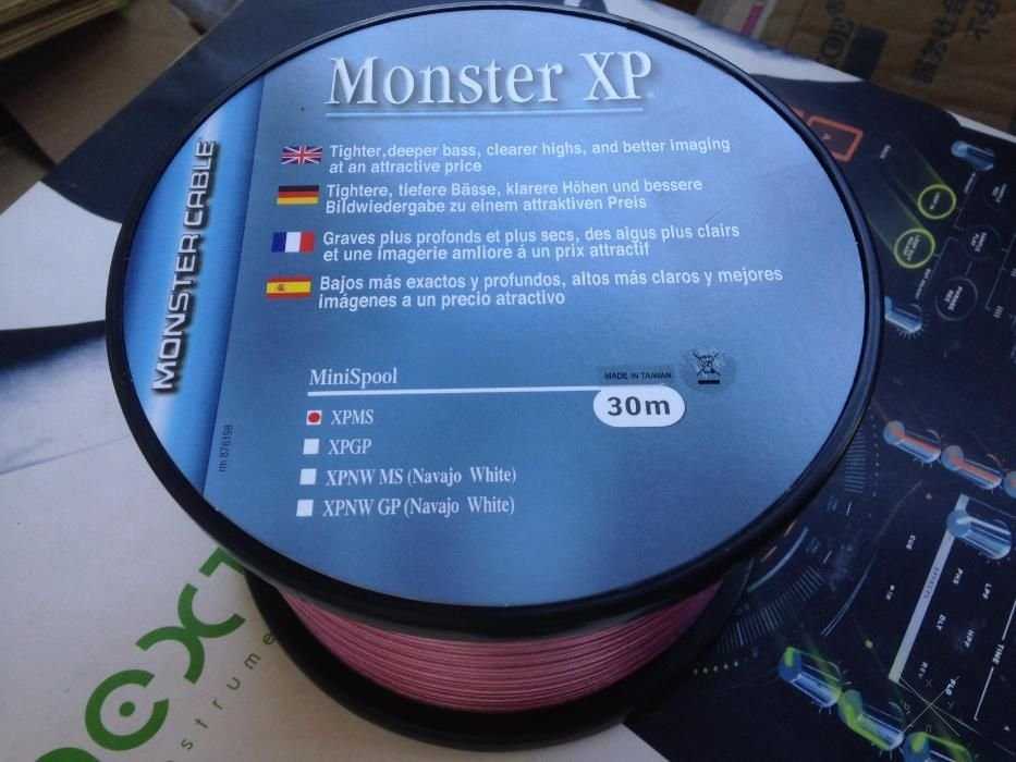 Кабель Monster XP спикерный для колонок (акустический) Новый