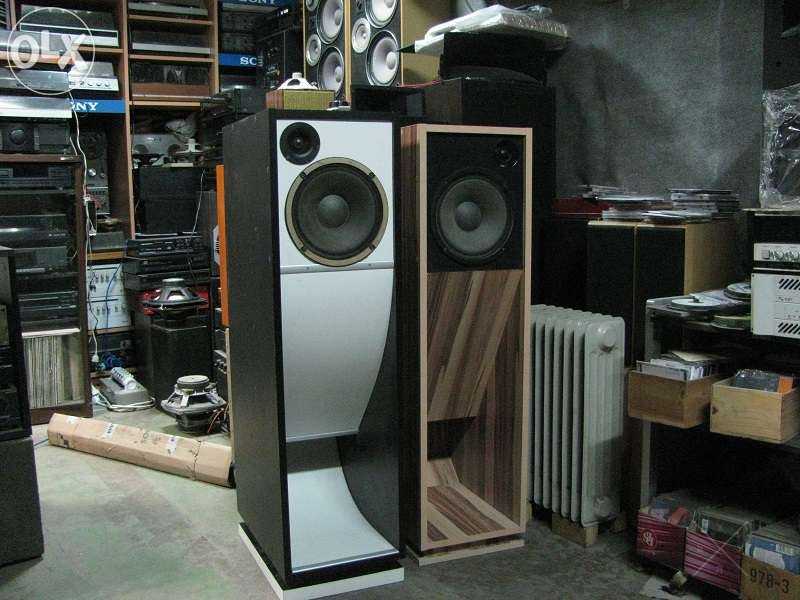 Рупорная напольная акустика ,серия "драйв" от Sound-reality-ua