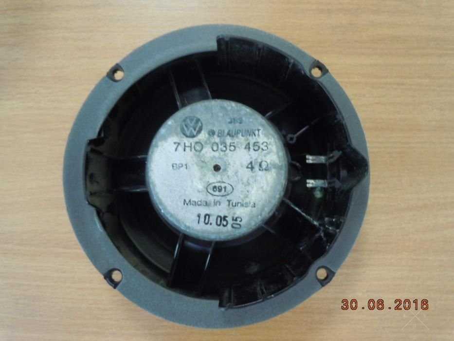 Динамик Volkswagen BLAUPUNKT 4ом (80ват) (7HO035452) Made in Tunisia