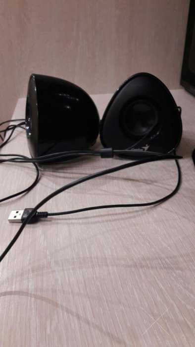 Продам колонки Genius SP-U150X для компьютеров и ноутбуков