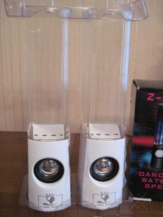 Колонки фонтан «Water Dancing Speakers»