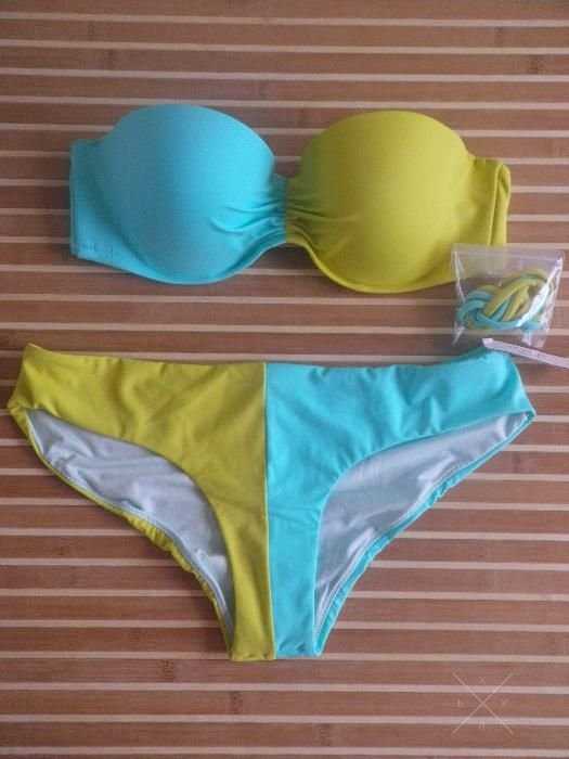 Victorias Secret купальник оригинал бандо Flirt Bandeau