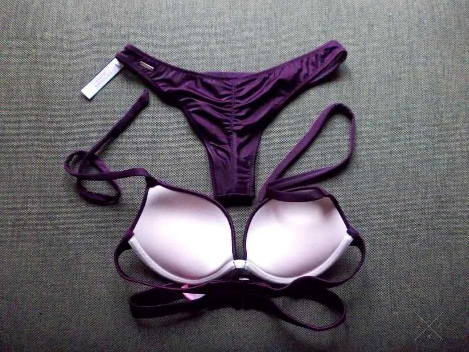 Купальник Victoria´s Secret Halter оригинал винный