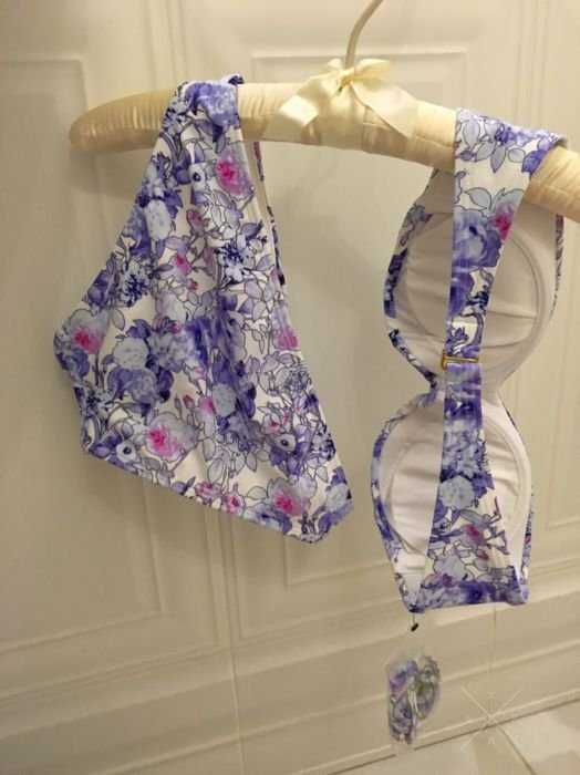 купальник Victoria's Secret Виктория Сикрет 75В плавки XS, S