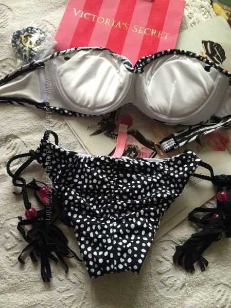 Купальник Victoria Secret 34А двухсторонний