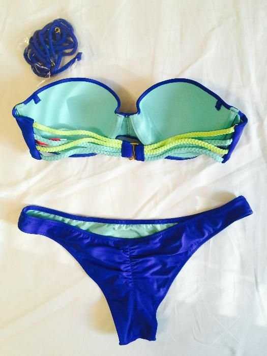 Купальники Bandeau Victoria's Secret Распродажа
