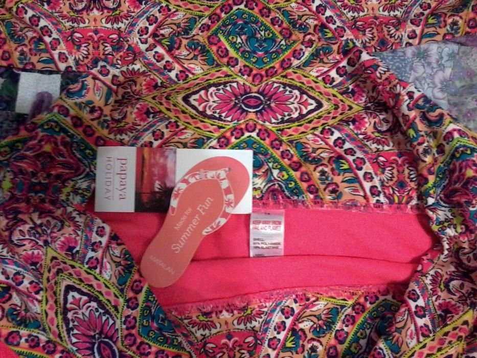 Продам очень красивый яркий купальник Papaya matalan