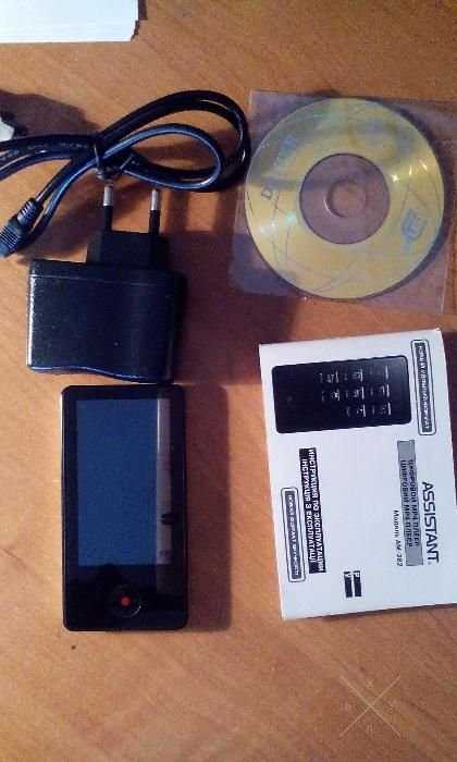 MP4 плеер ASSISTANT AM-28204 4GB