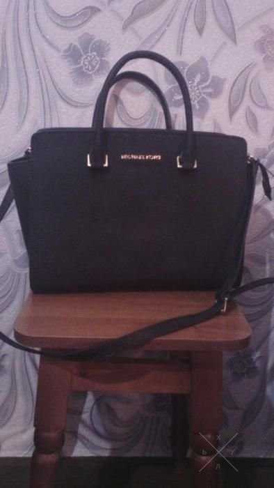 Сумка michael kors кожа