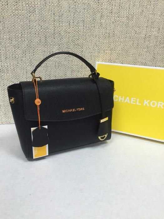 Женская сумка Michael Kors Ava Medium Saffiano Leather Satchel