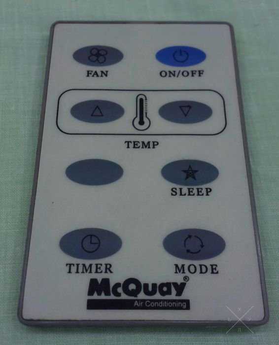 Пульт для кондиционера McQuay AC5300