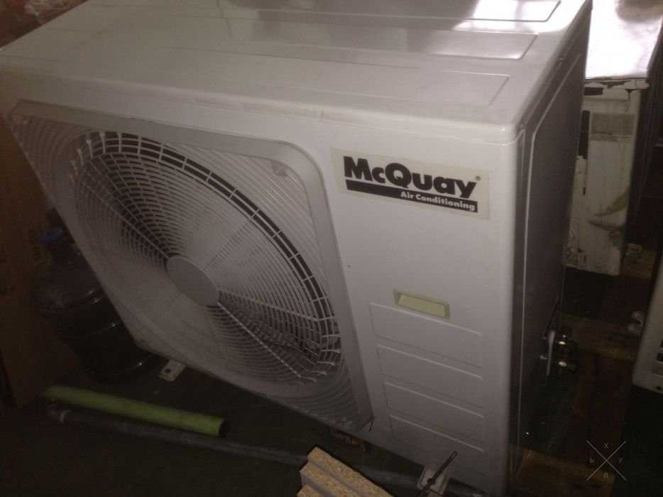 Канальный кондиционер 60 McQuay MCC060CR / MLC061CR 17 кВт Малайзия