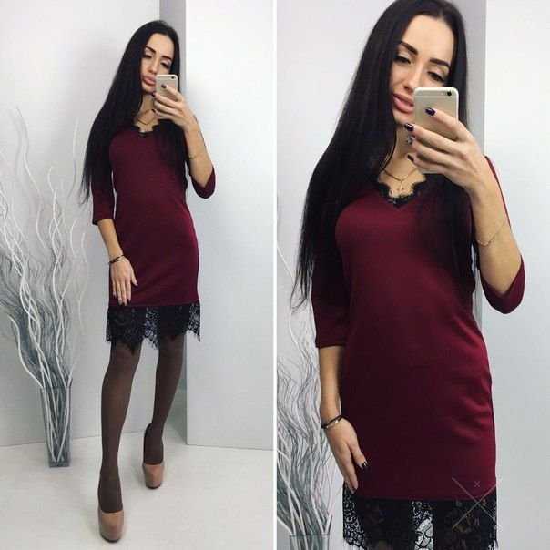 Платье
