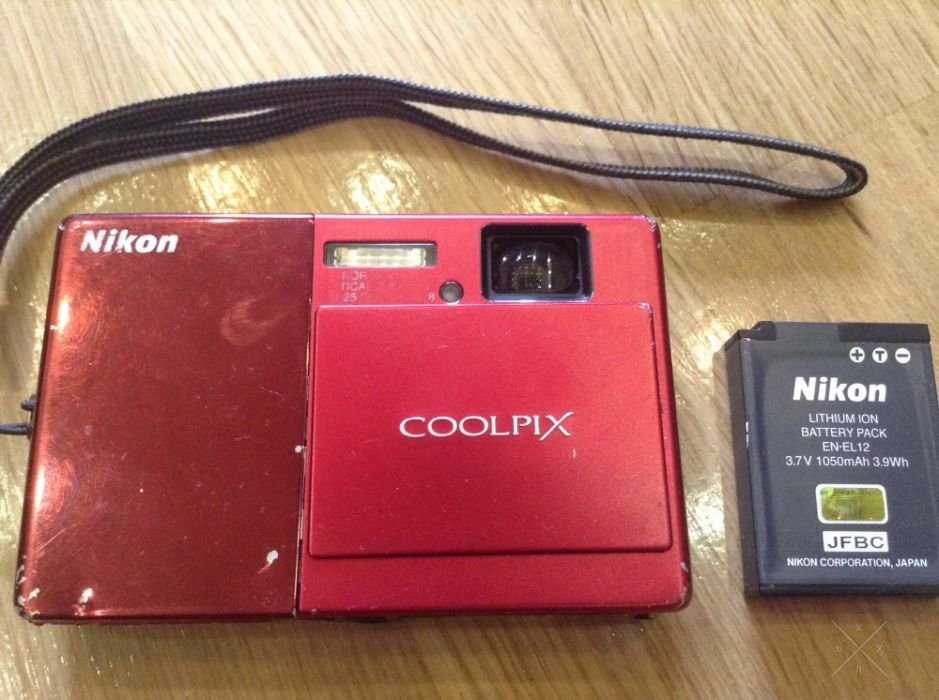 Мыльница, фотоаппарат, на запчасти Nikon coolpix s 70