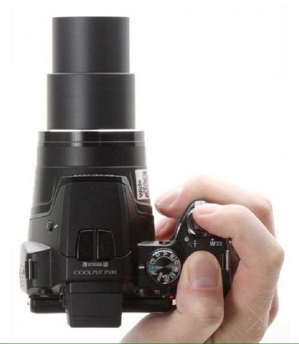 Nikon coolpix p100 зум-объектив NIKKOR