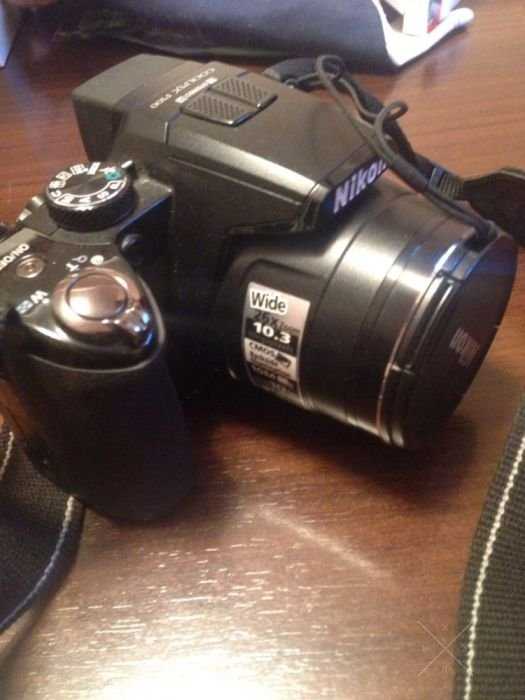 Nikon coolpix p100 зум-объектив NIKKOR
