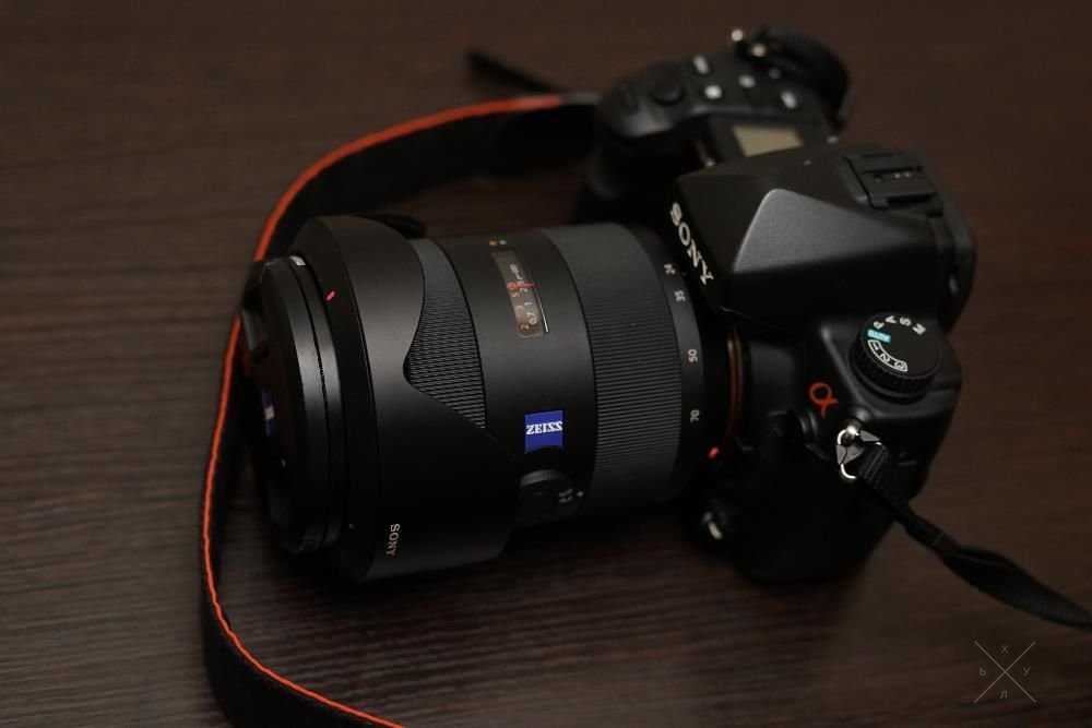 Sony DSLR-A850 + SAL-2470Z