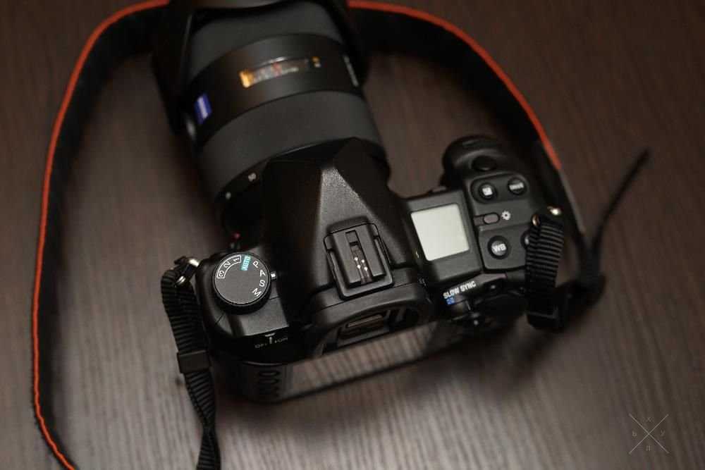 Sony DSLR-A850 + SAL-2470Z