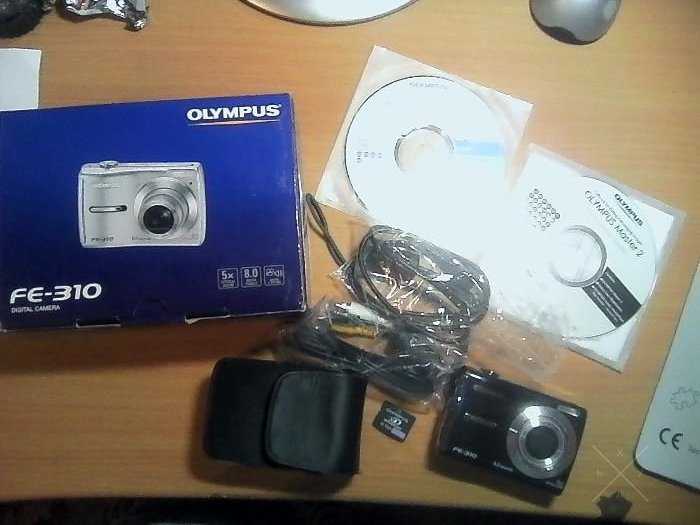 Фотоаппарат Olimpus FE - 310 + карта на 1 Gb