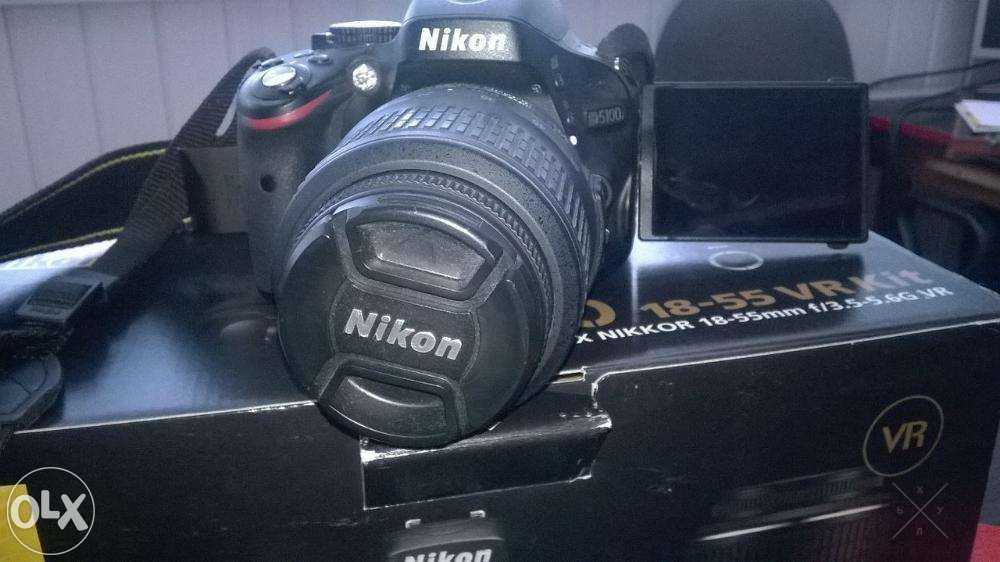 Nikon D5100 18-55 VR Kit Срочно! + сумка, карта памяти