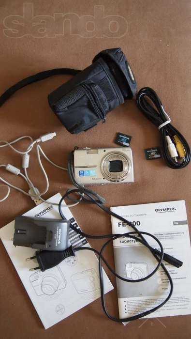 Продам фотоаппарат OLIMPUS FE-200