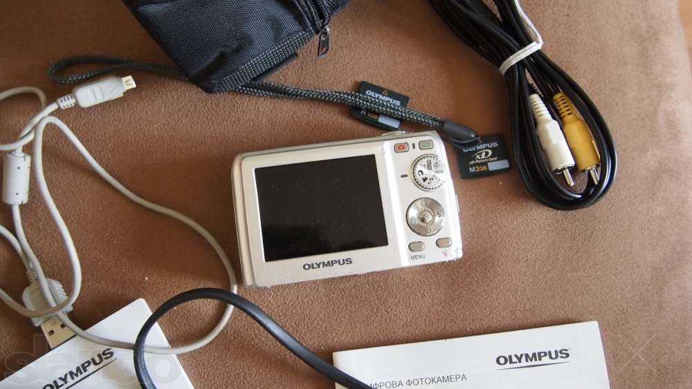 Продам фотоаппарат OLIMPUS FE-200